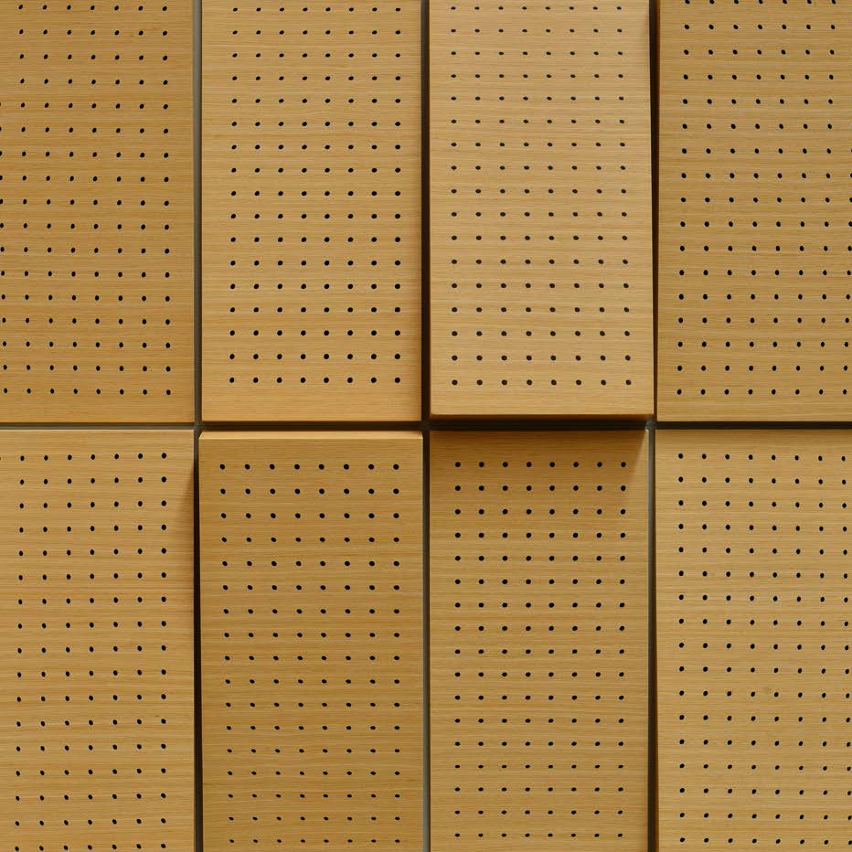 Display product Fila Panel Oak With 8mm Perforation from manufacturer Mikodam