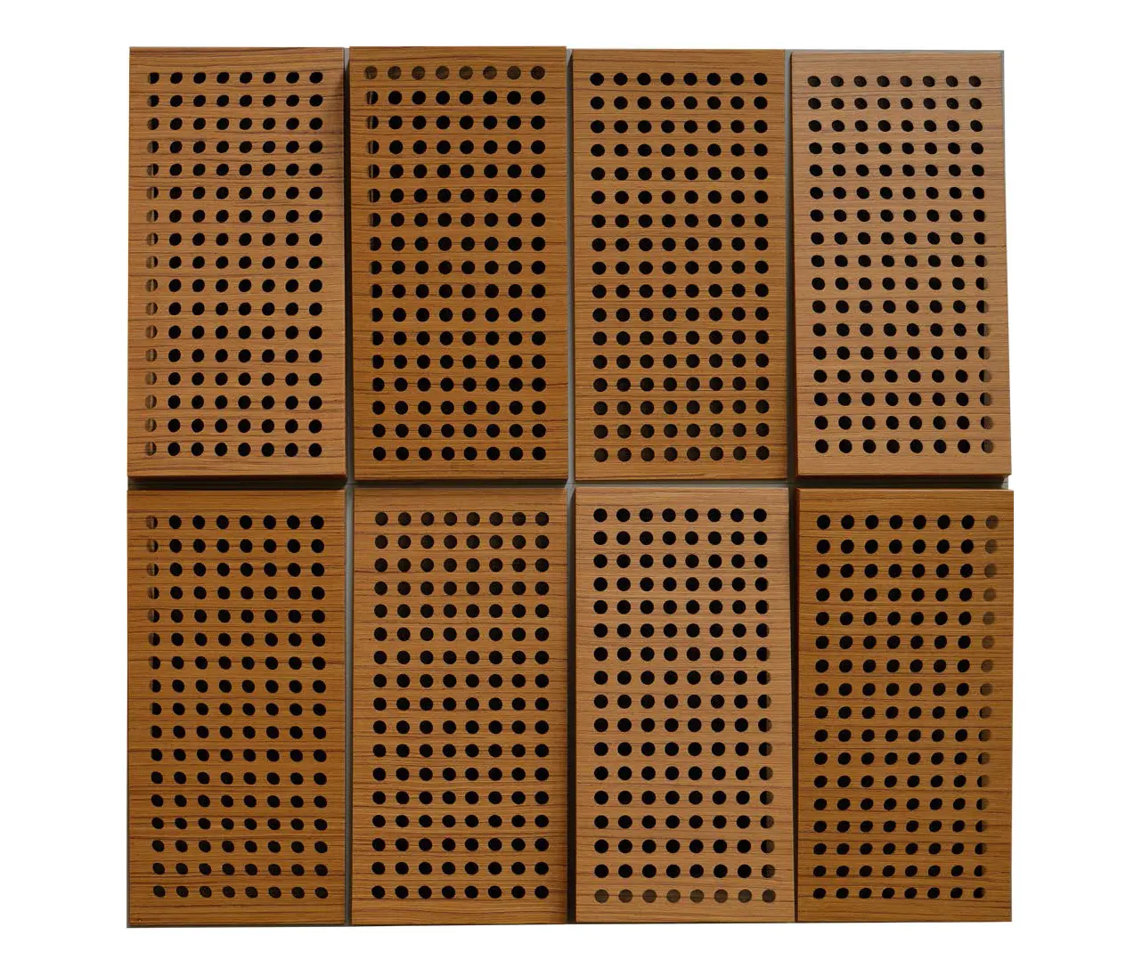 Mikodam - Fila Panel Teak With 2cm Perforation