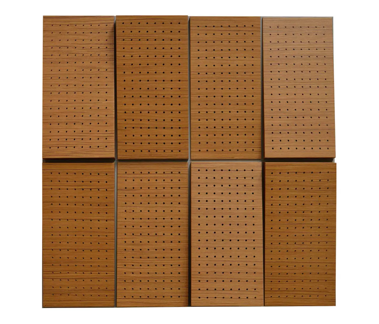 Mikodam - Fila Panel Teak With 8mm Perforation