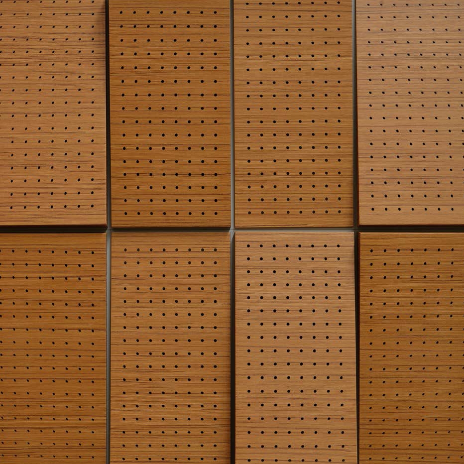 Fila Panel Teak With 8mm Perforation