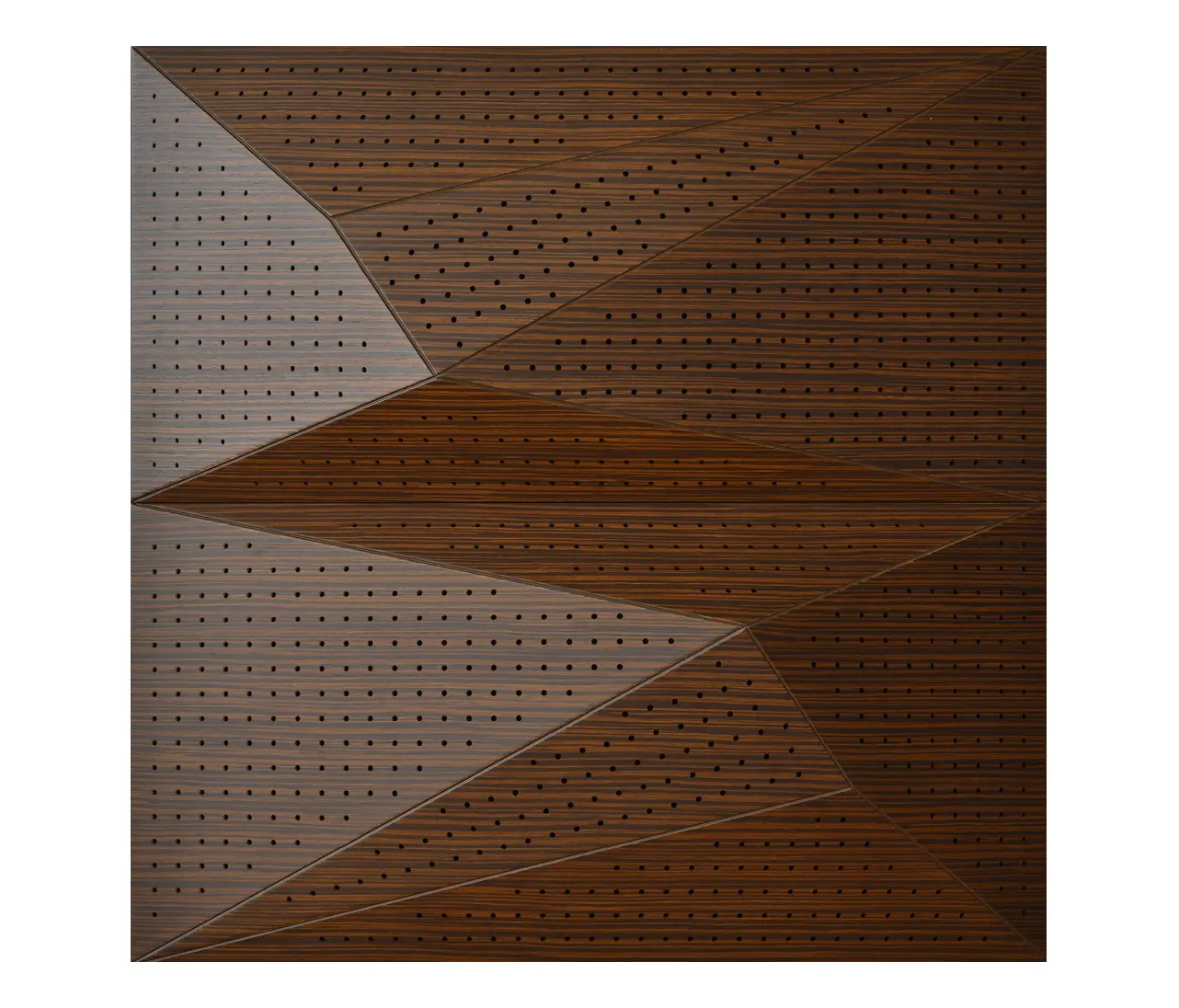 Mikodam - Neka Panel A Walnut With 8mm Perforation