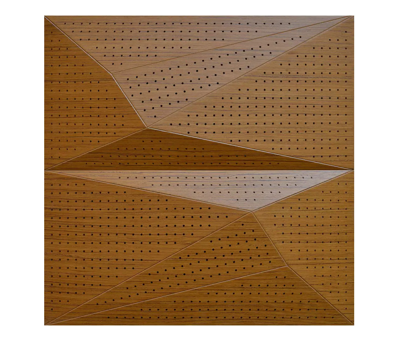 Mikodam - Neka Panel A Teak With 8mm Perforation
