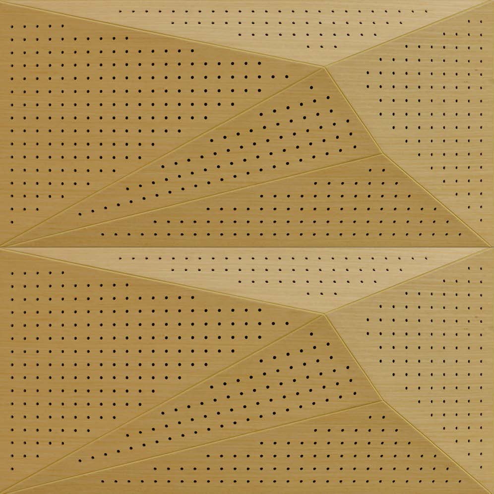 Neka Panel A Oak With 8mm Perforation