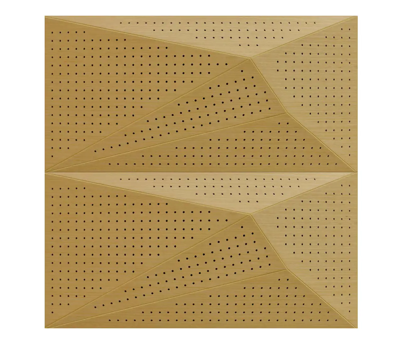 Mikodam - Neka Panel A Oak With 8mm Perforation