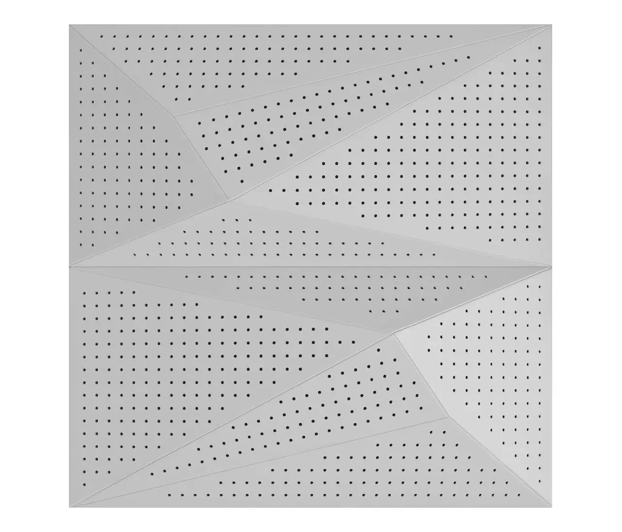 Mikodam - Neka Panel A White Lacquer With 8mm Perforation