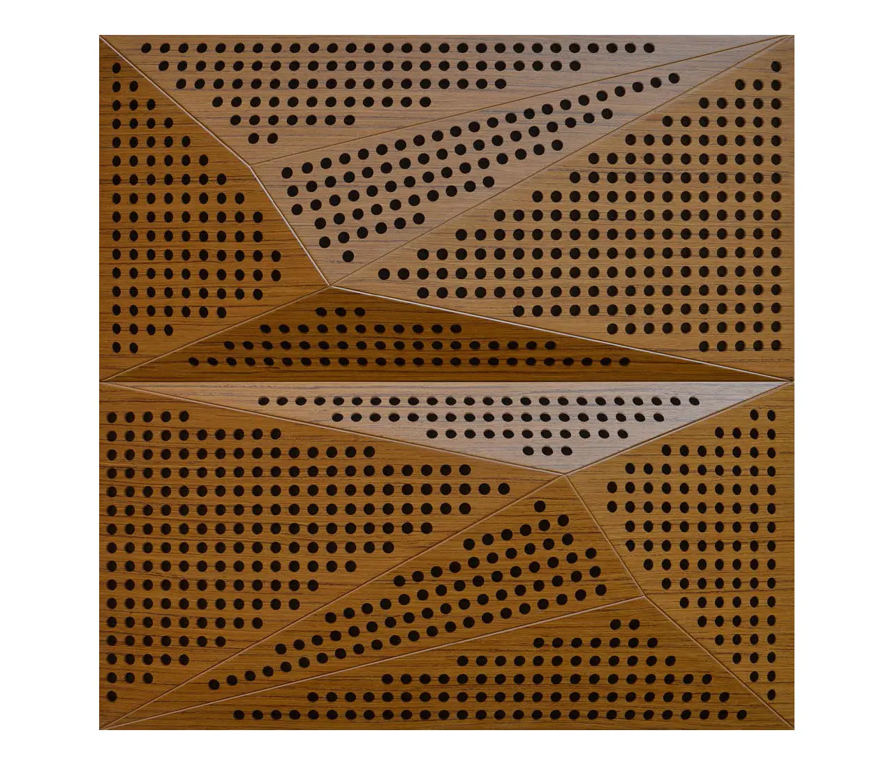 Mikodam - Neka Panel A Teak With 2cm Perforation