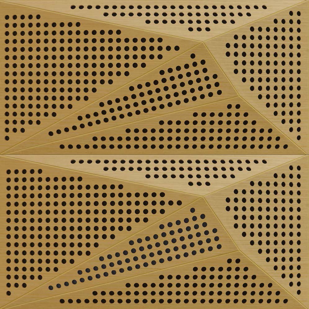 Afficher le produit Neka Panel A Oak With 2cm Perforation du fabricant Mikodam