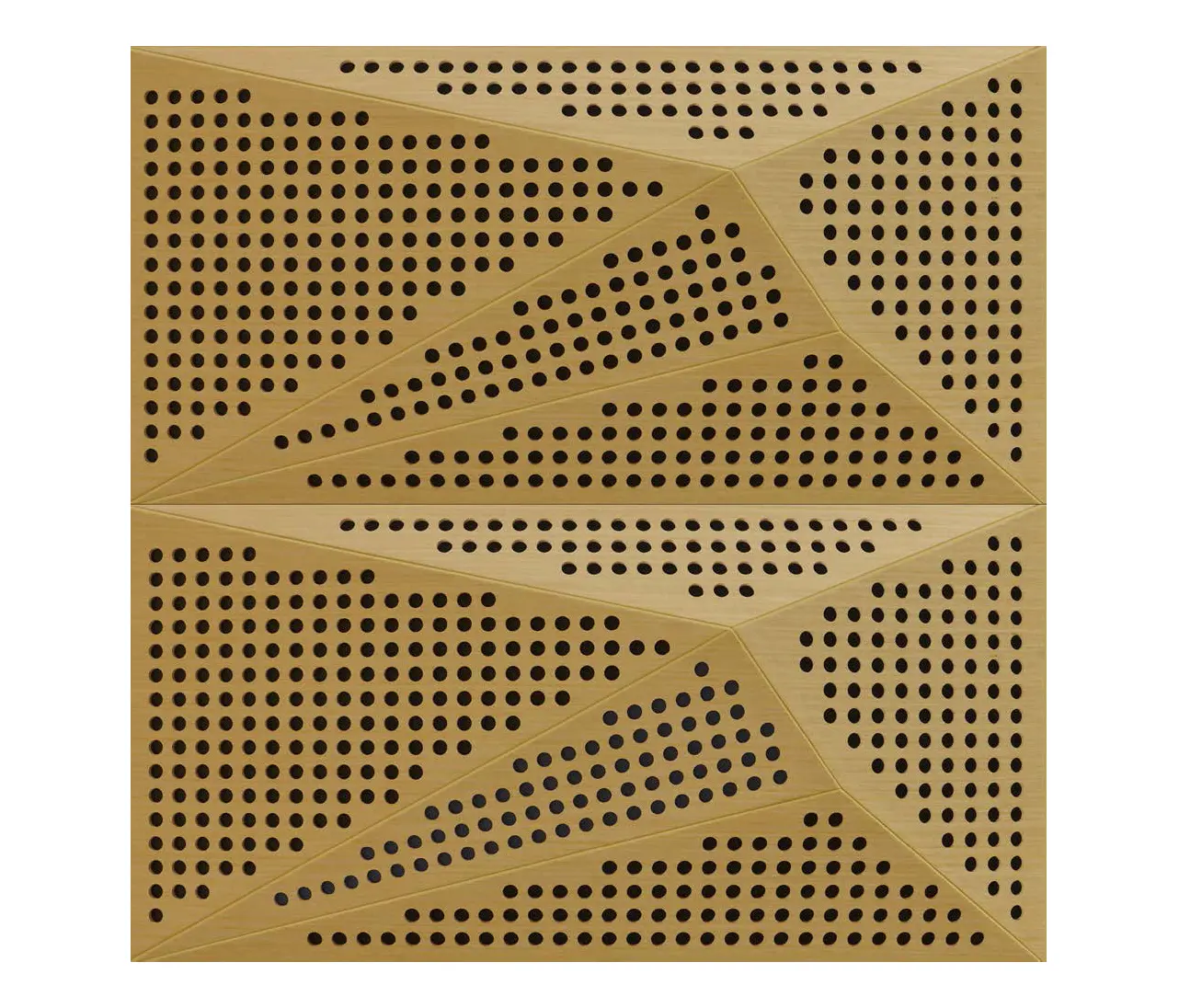 Mikodam - Neka Panel A Oak With 2cm Perforation