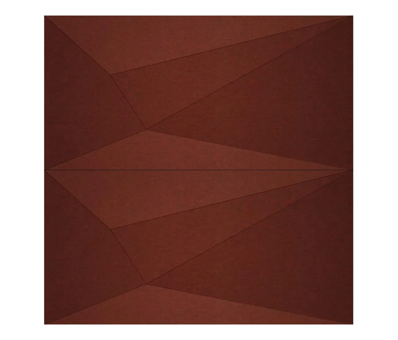 Mikodam - Neka Panel A Fabric Red