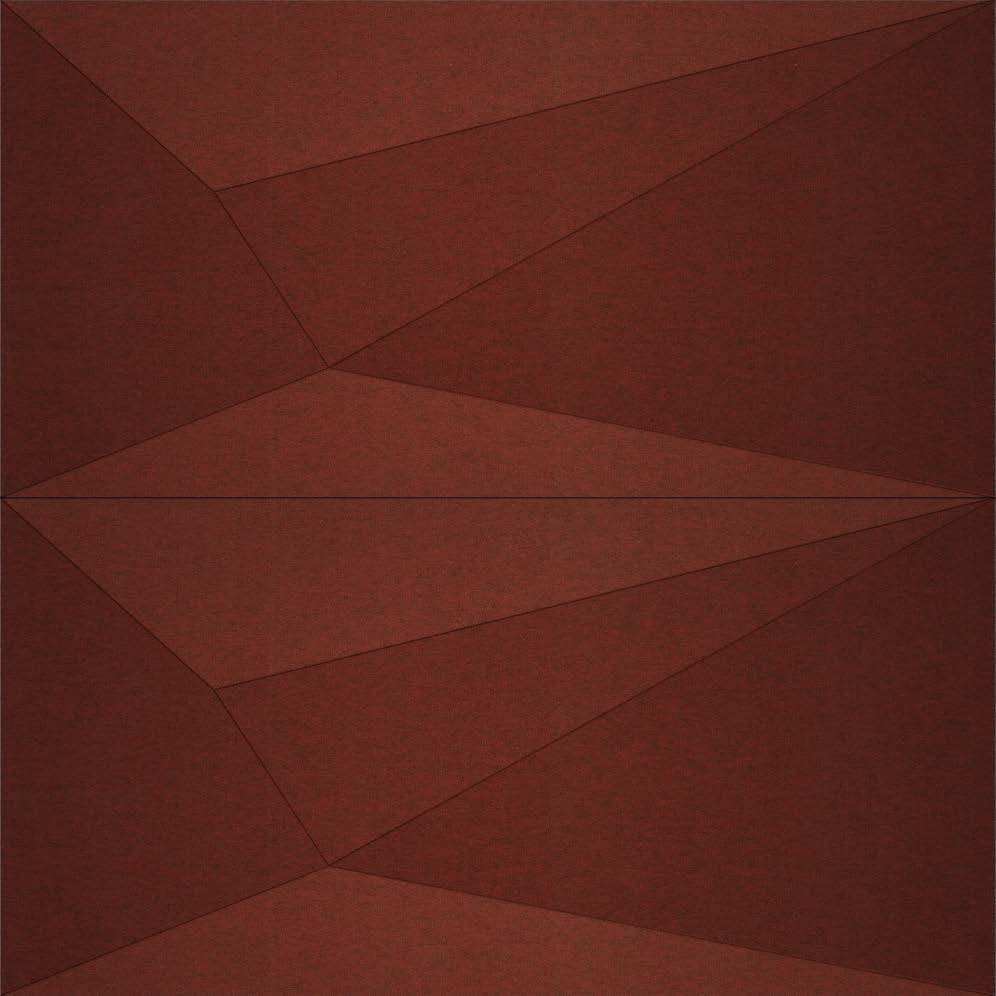 Neka Panel A Fabric Red