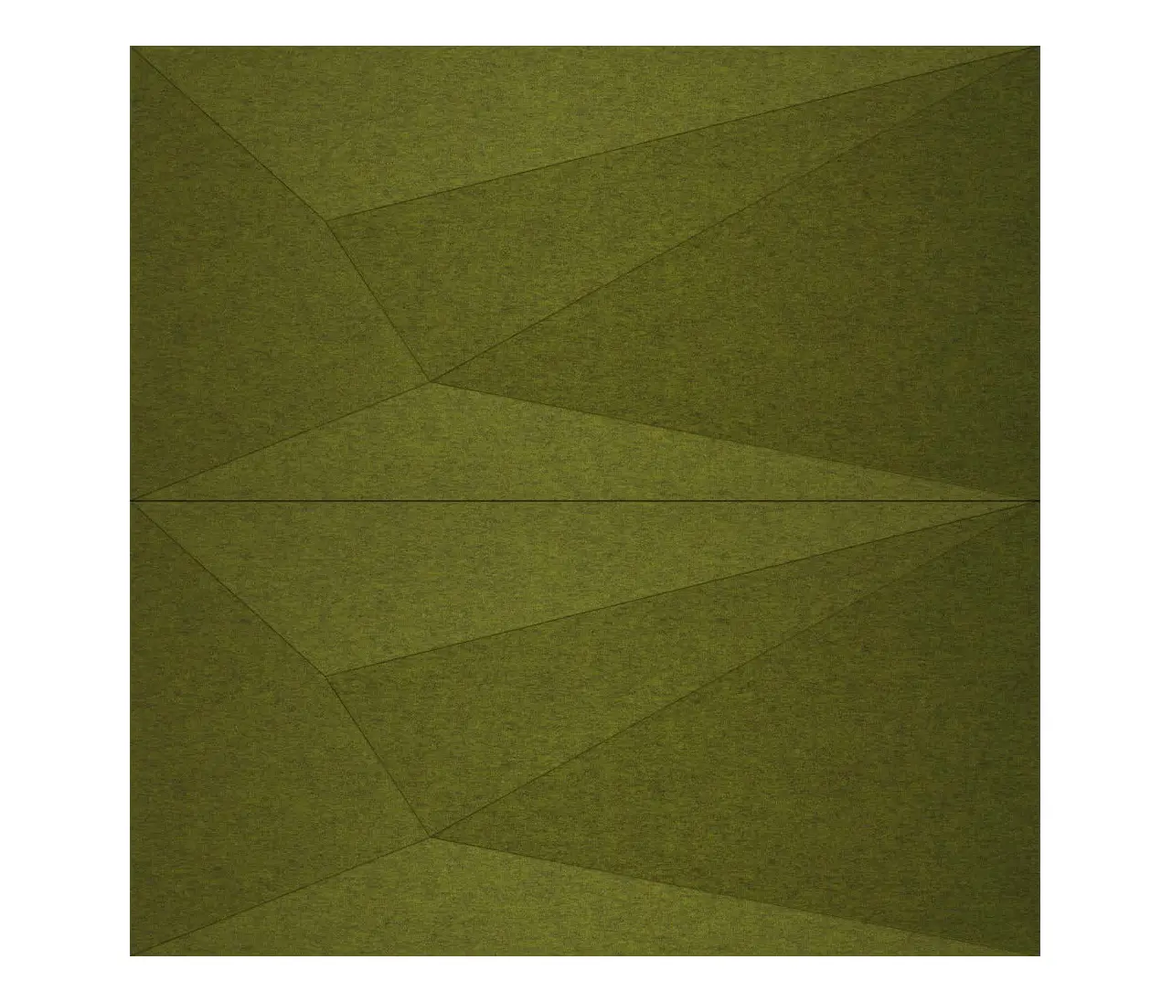 Mikodam - Neka Panel A Fabric Green