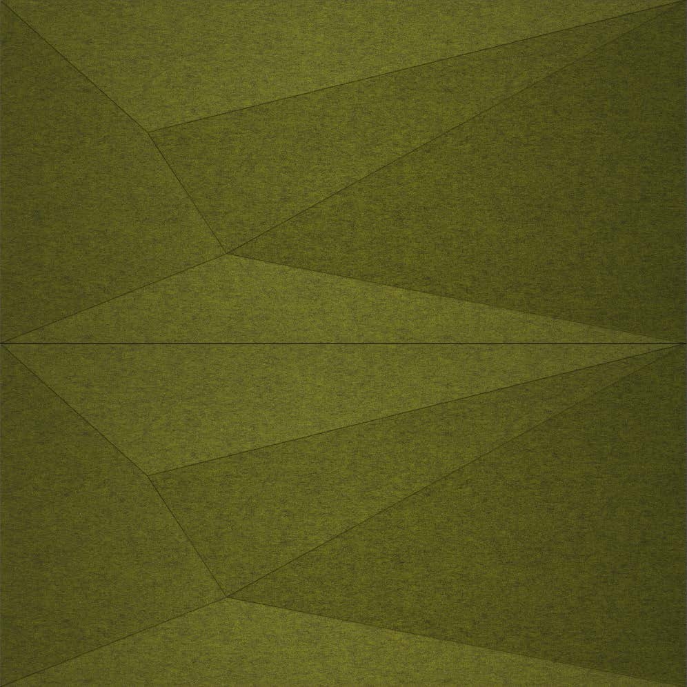 Neka Panel A Fabric Green
