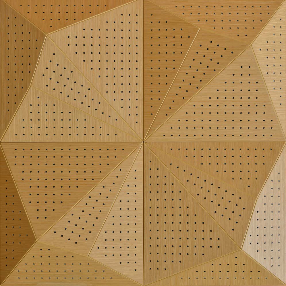 Display product Neka Panel B Oak With 8mm Perforation from manufacturer Mikodam