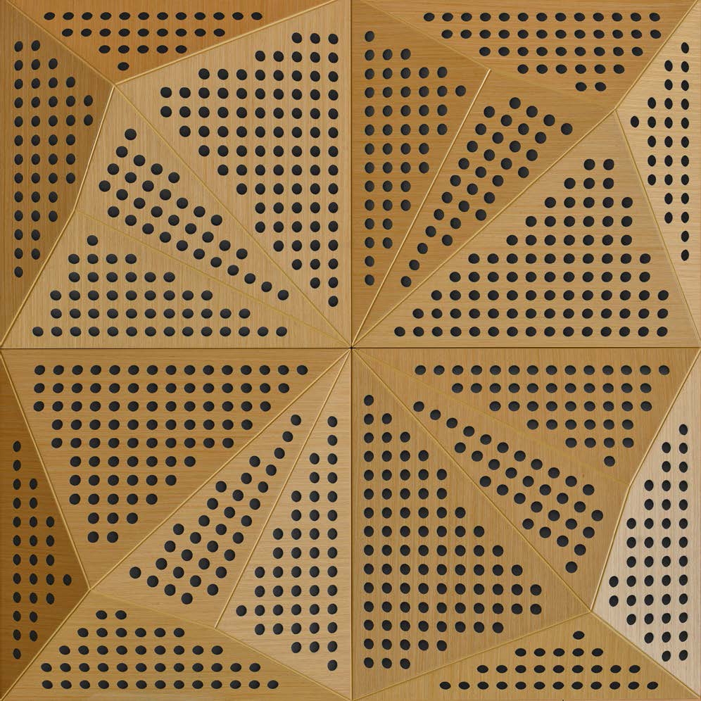 Neka Panel B Oak With 2cm Perforation