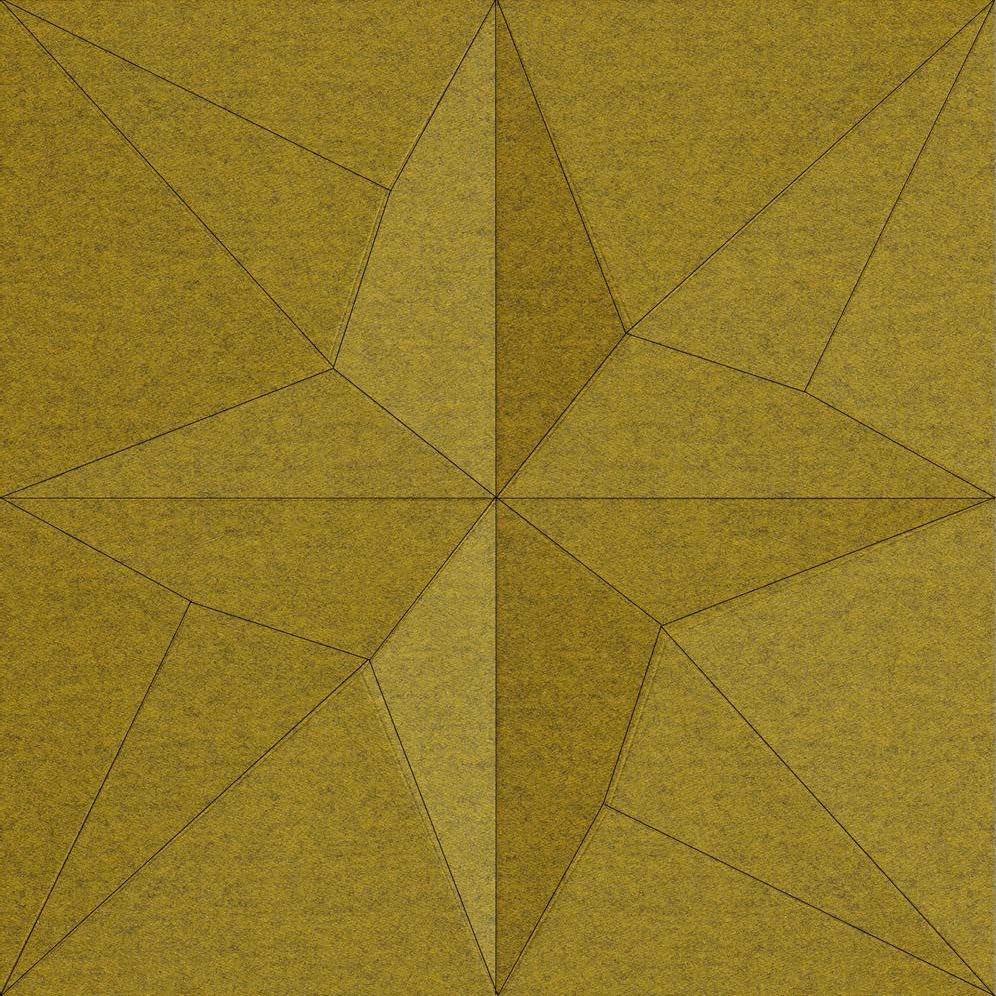 Display product Neka Panel B Fabric Yellow from manufacturer Mikodam