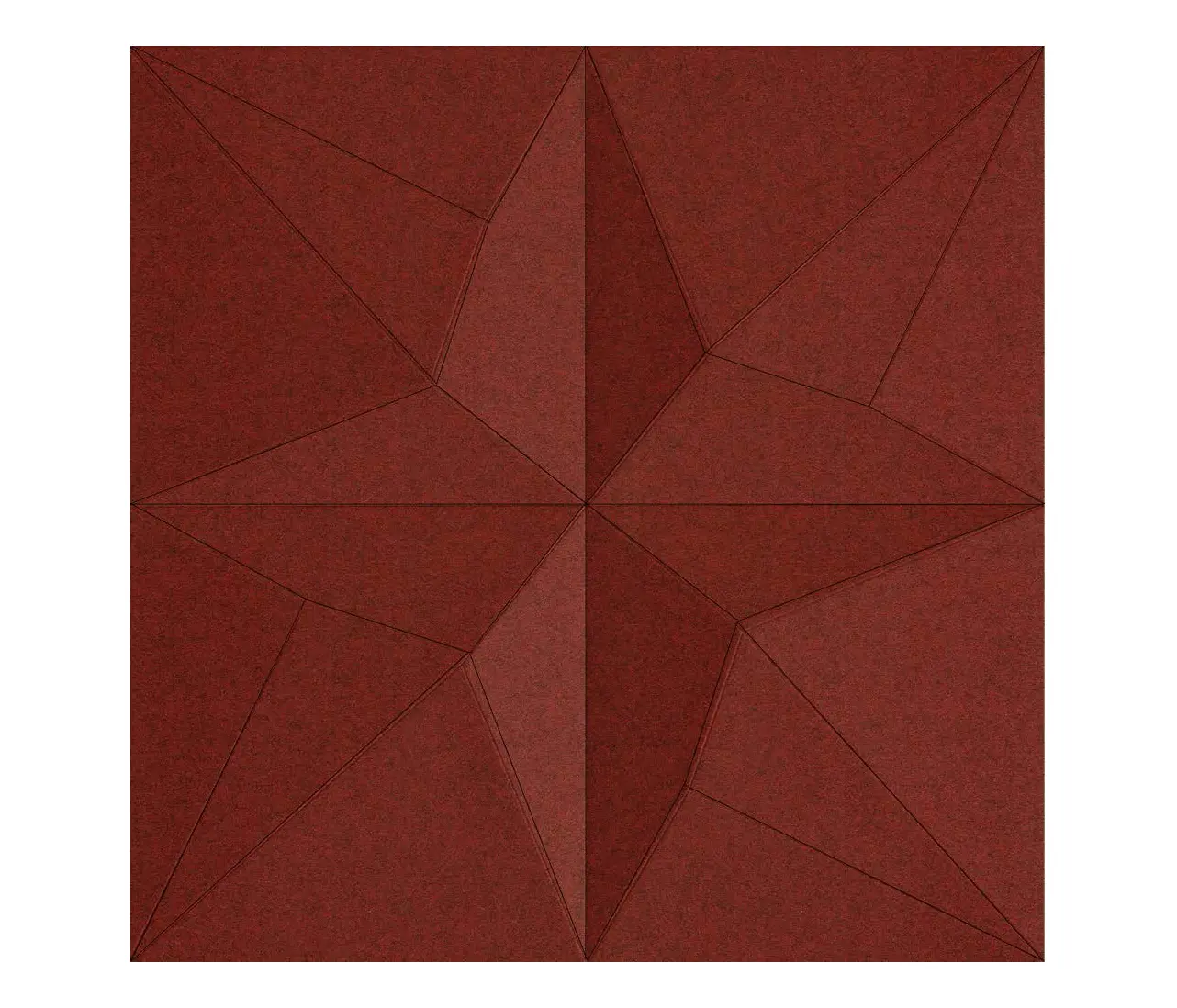Mikodam - Neka Panel B Fabric Red