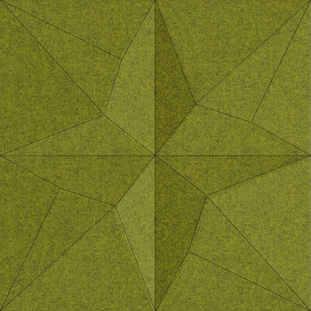 Display product Neka Panel B Fabric Green from manufacturer Mikodam