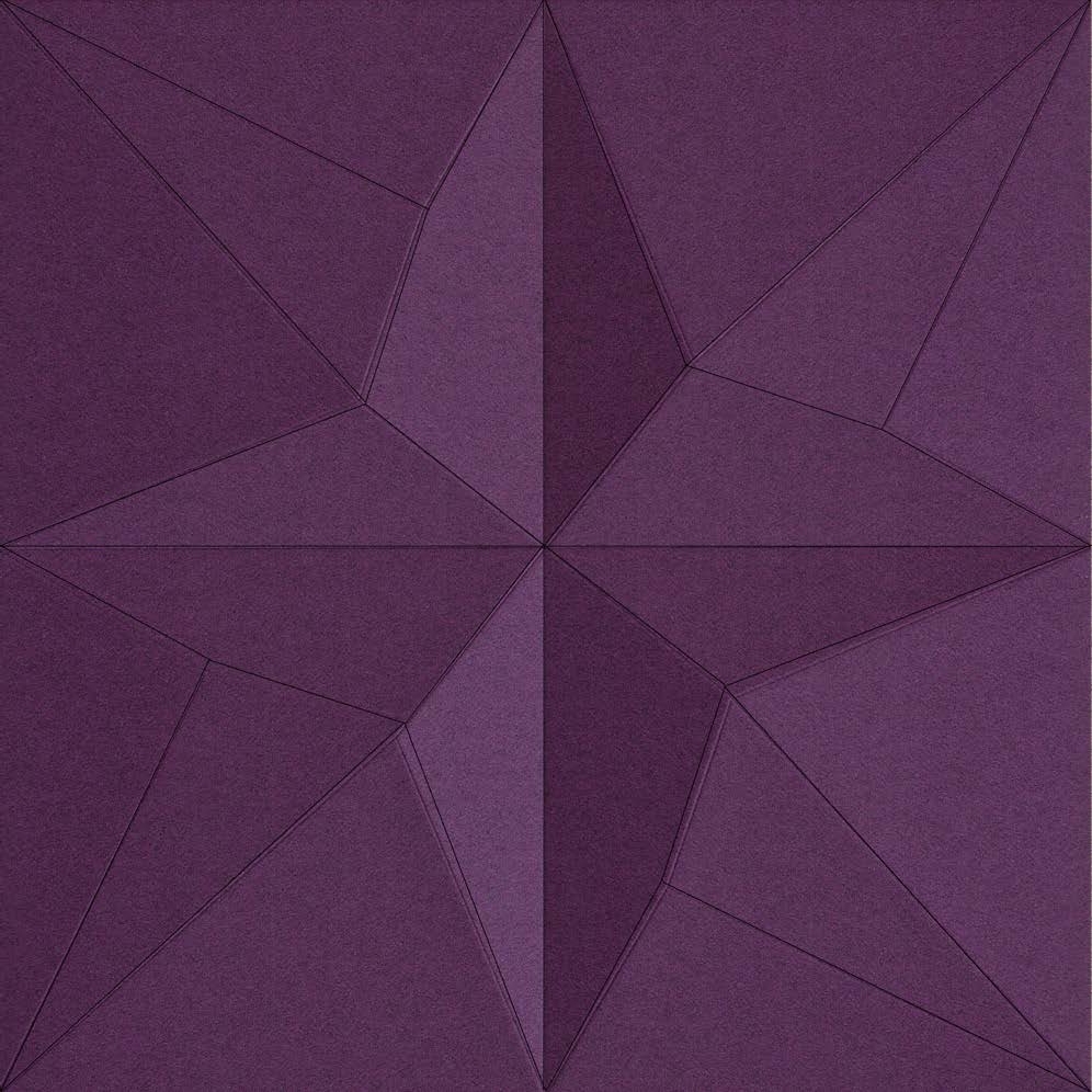 Display product Neka Panel B Fabric Violet from manufacturer Mikodam