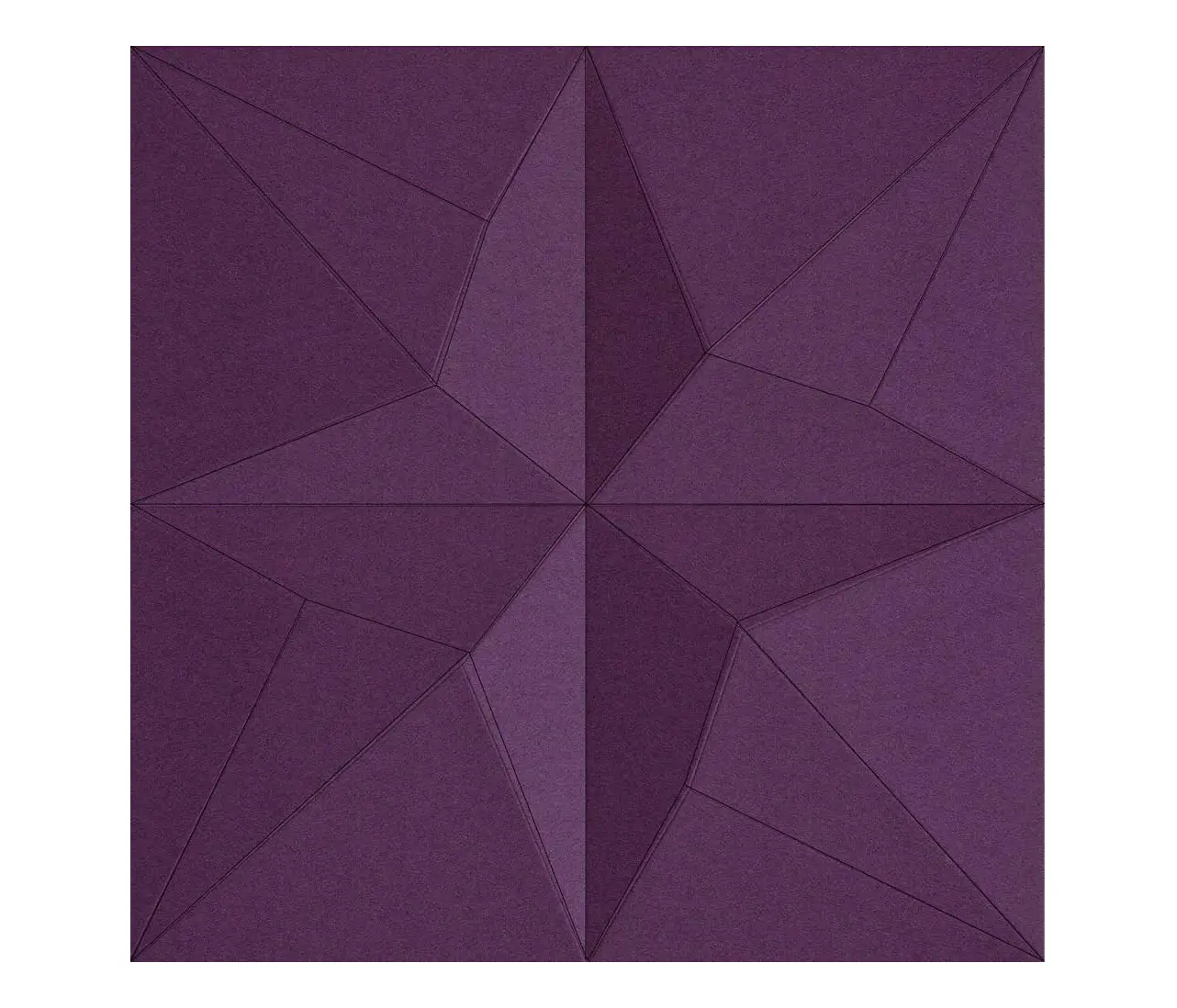 Mikodam - Neka Panel B Fabric Violet