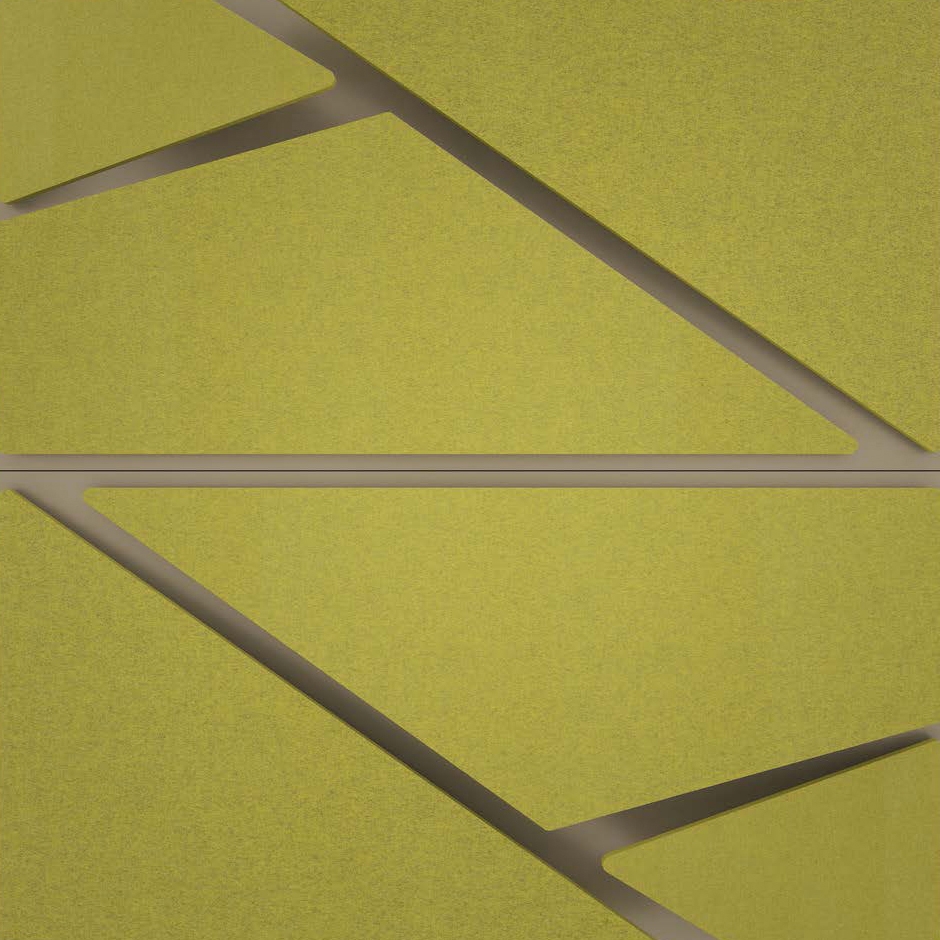 Deta Panel Grey Lacquer Matte & Fabric