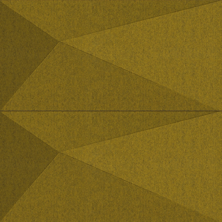 Pira Panel A Fabric Yellow