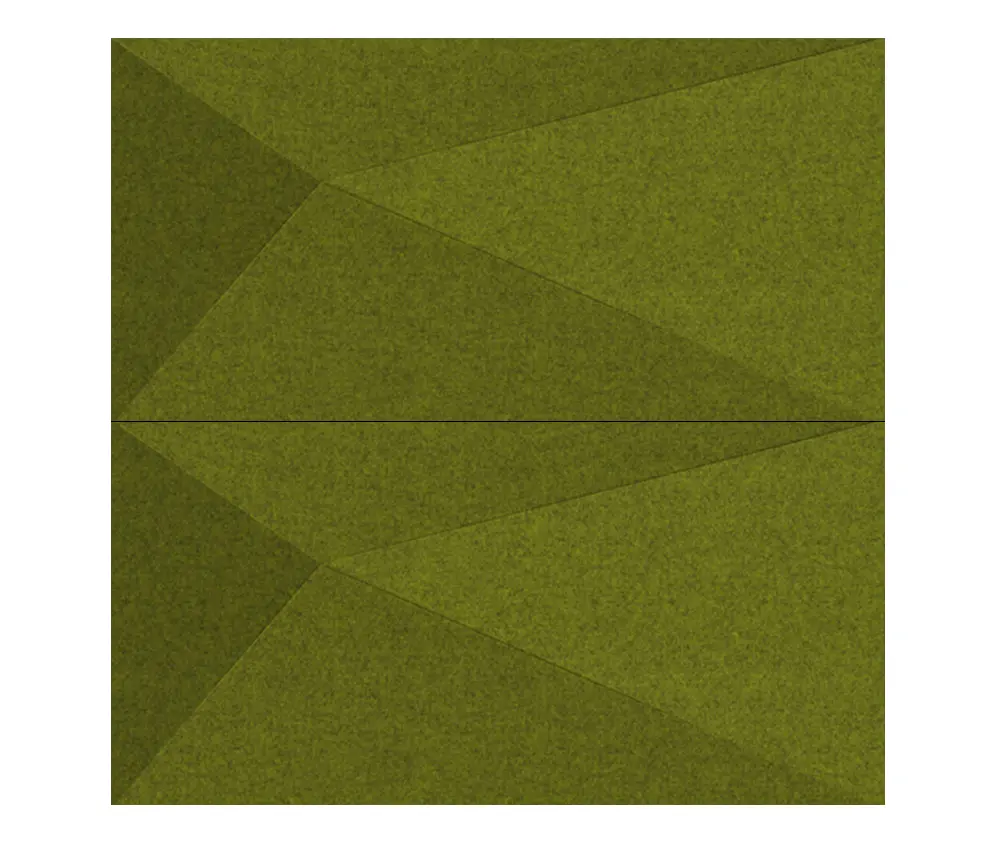 Mikodam - Pira Panel A Fabric Green