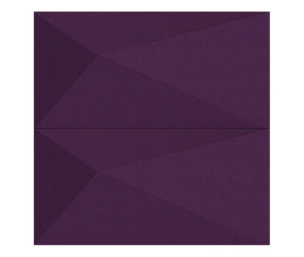 Mikodam - Pira Panel A Fabric Violet