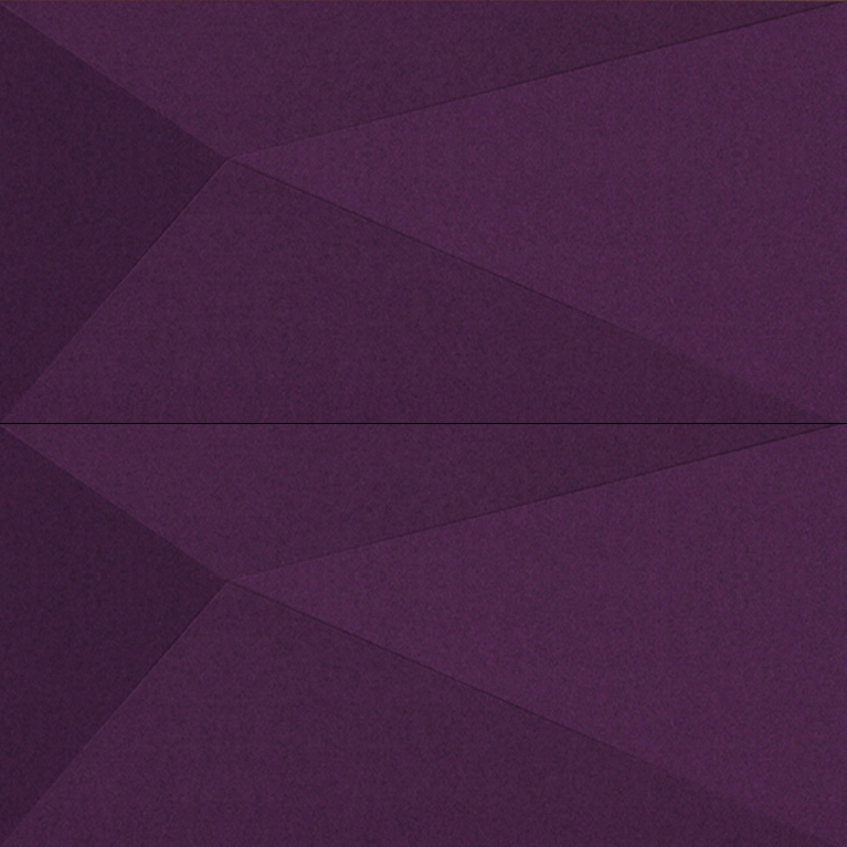 Pira Panel A Fabric Violet