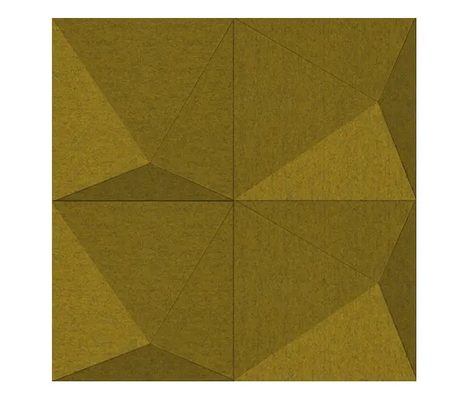 Mikodam - Pira Panel B Fabric Yellow