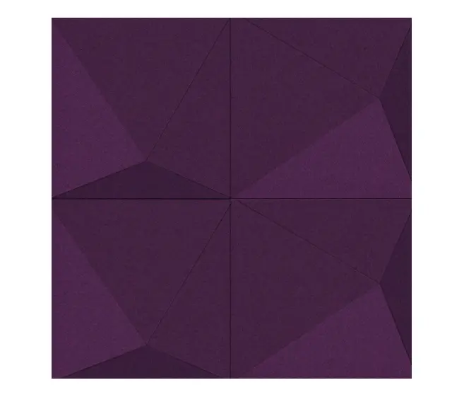 Mikodam - Pira Panel B Fabric Violet