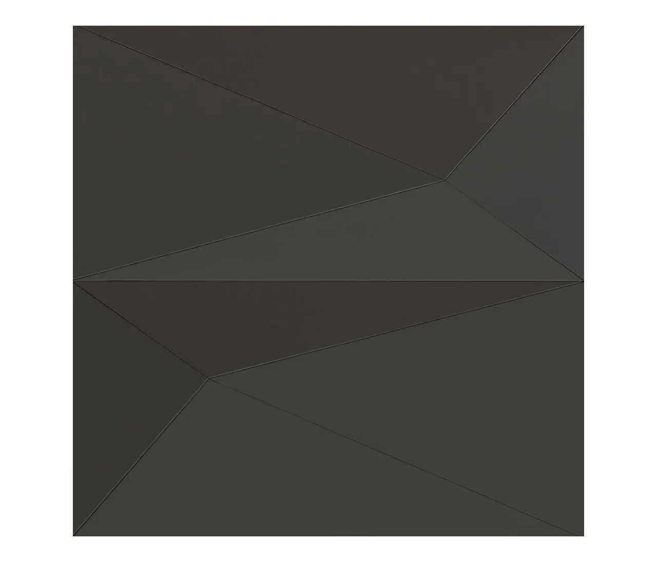 Mikodam - Pira Panel A Anthracite Lacquer Matte
