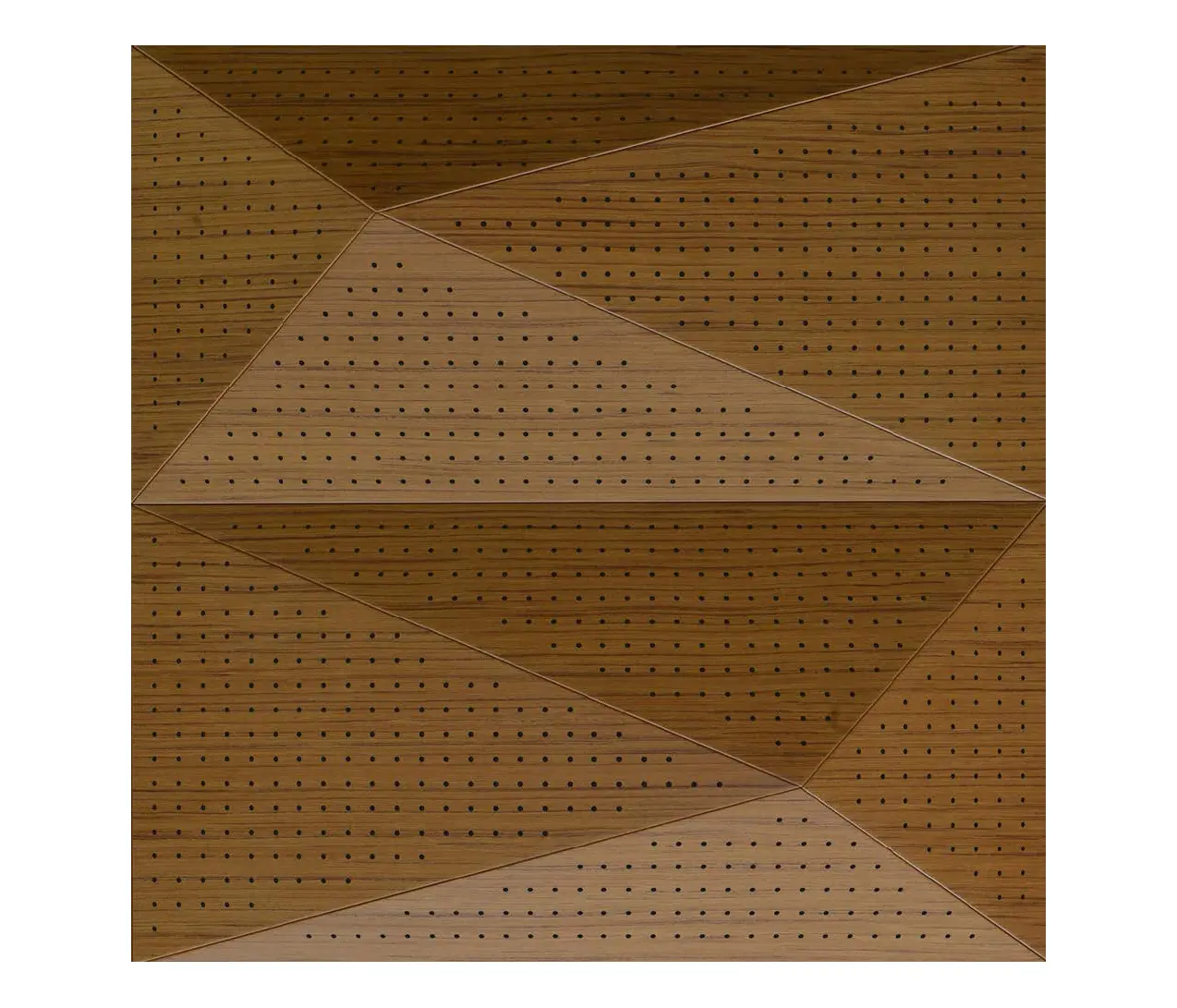 Mikodam - Pira Panel A Teak With 8mm Perforation