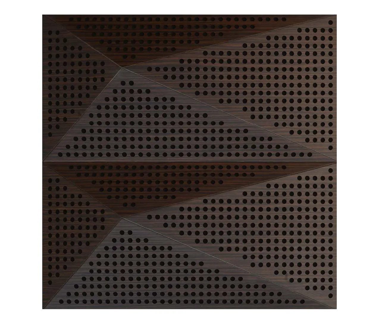 Mikodam - Pira Panel A Walnut With 2cm Perforation