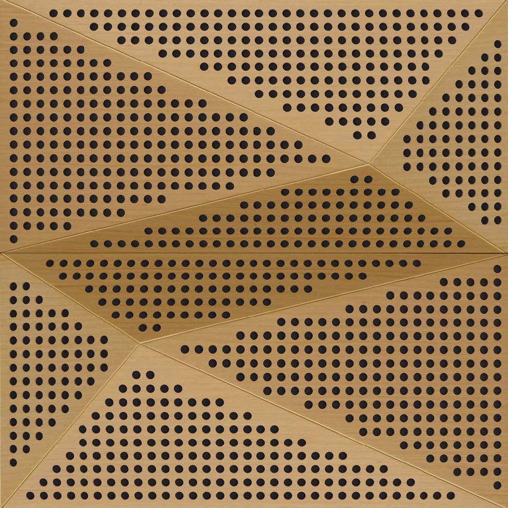 Pira Panel A Oak With 2cm Perforation