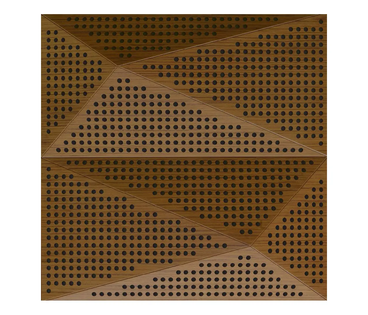 Mikodam - Pira Panel A Teak With 2cm Perforation