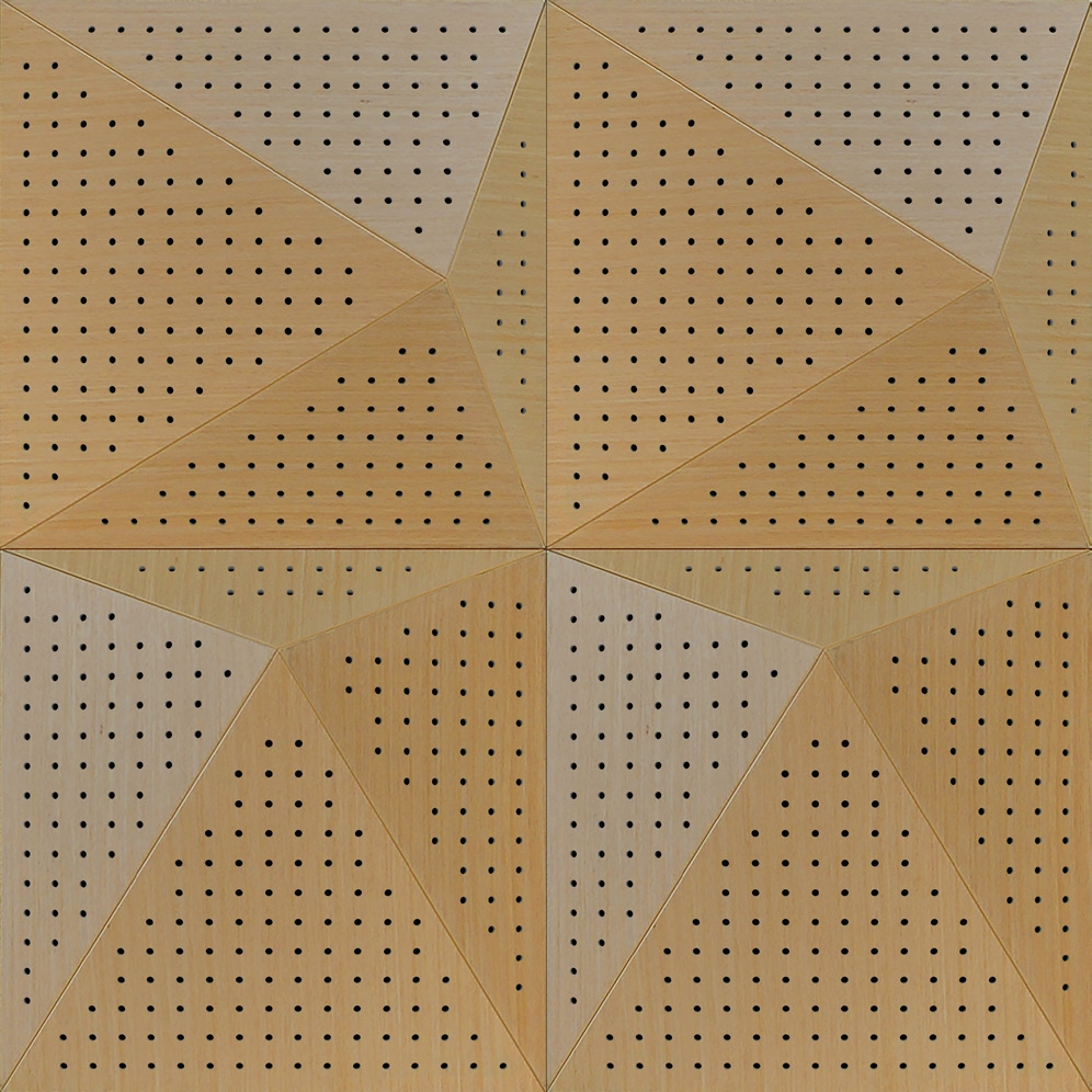 Mostra il prodotto Pira Panel B Oak With 8mm Perforation del produttore Mikodam