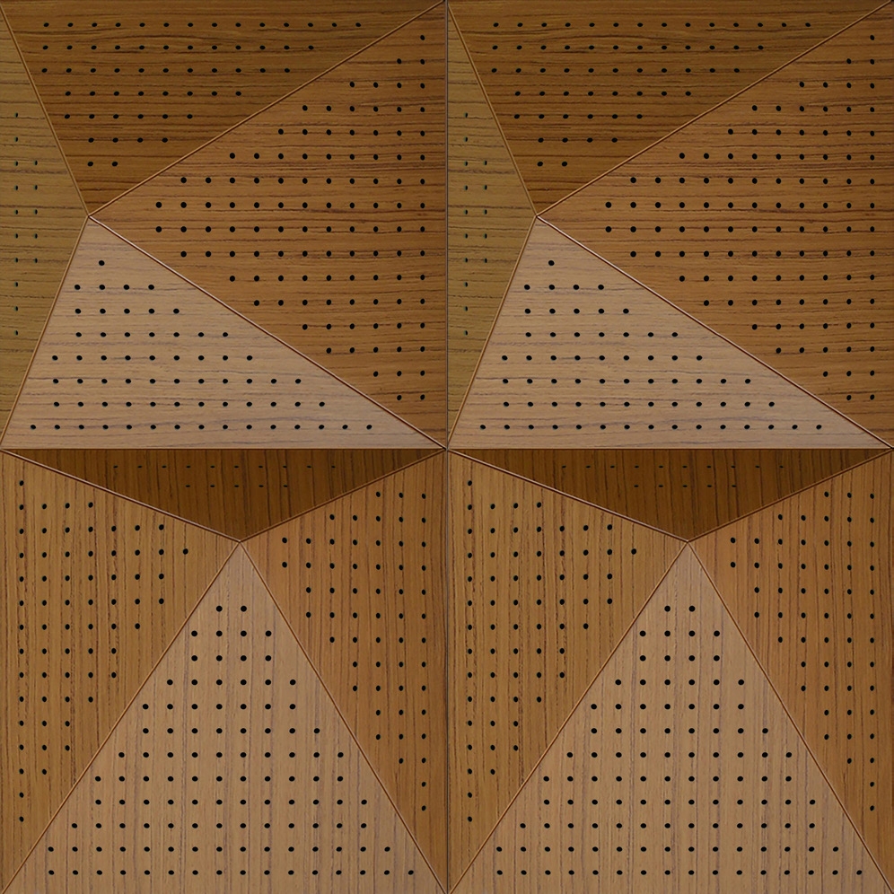 Pira Panel B Teak With 8mm Perforation