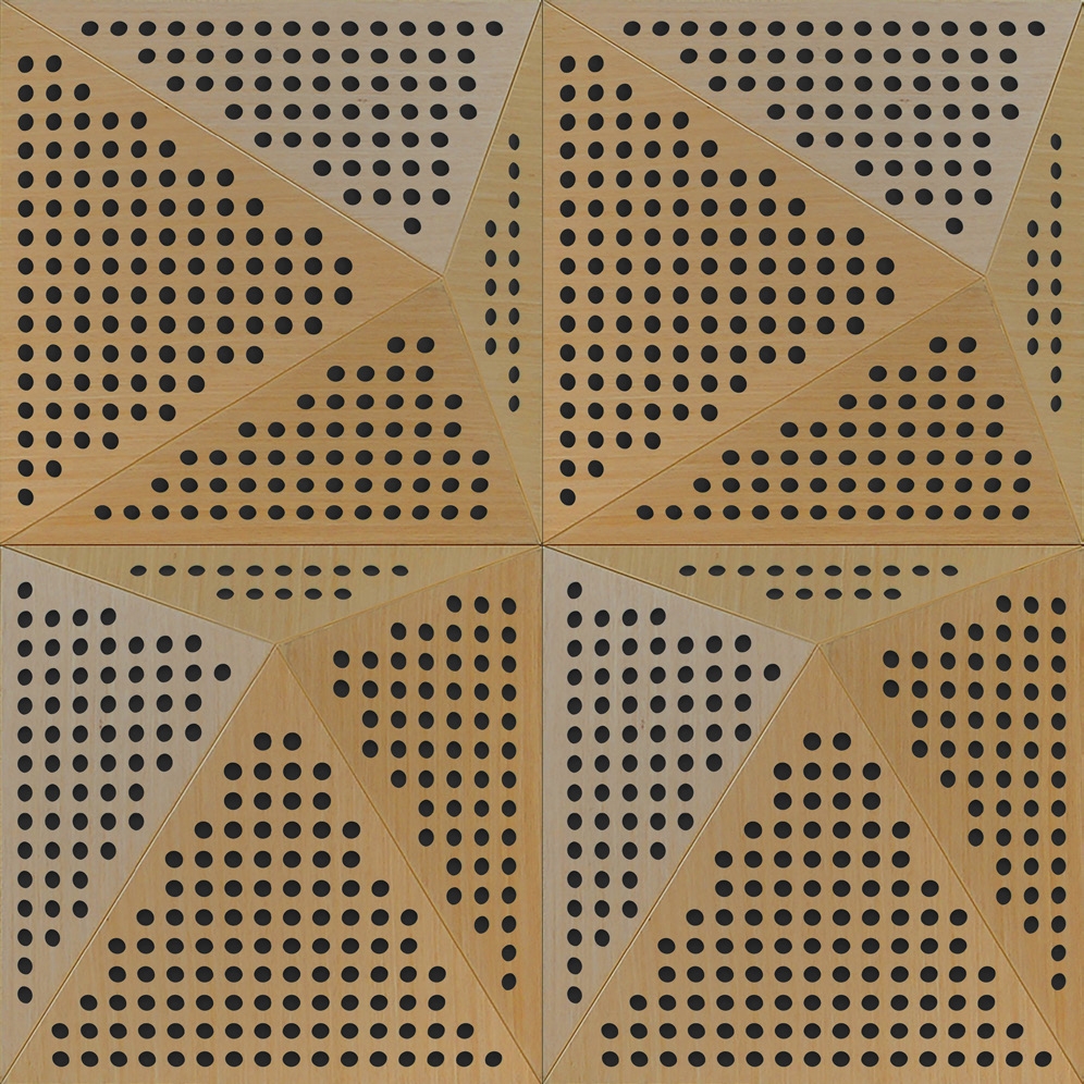 Pira Panel B Oak With 2cm Perforation