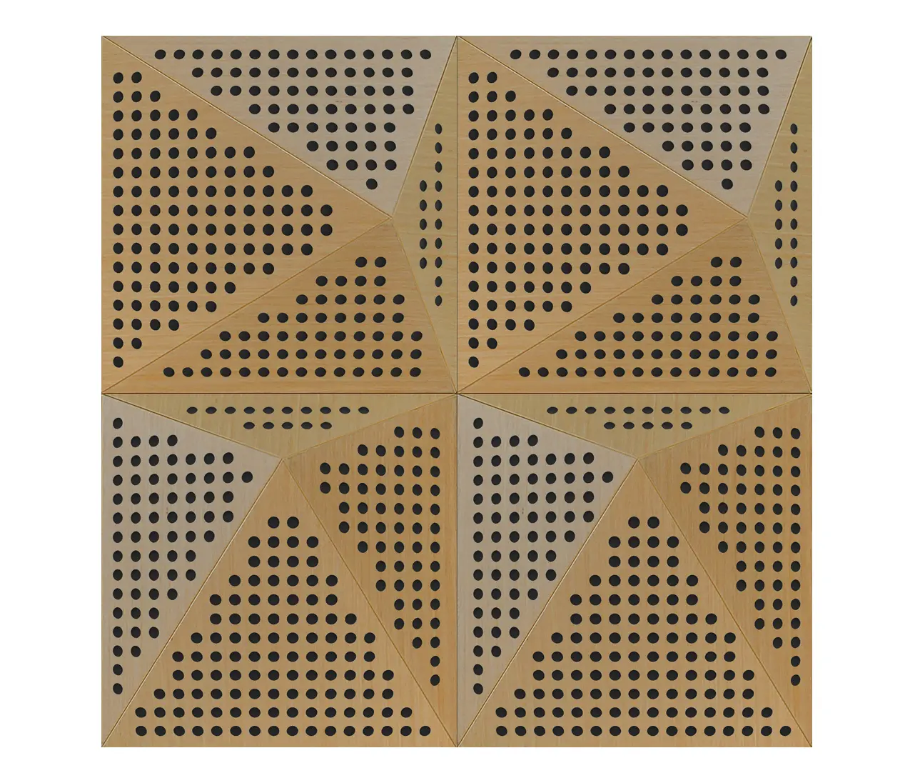 Mikodam - Pira Panel B Oak With 2cm Perforation