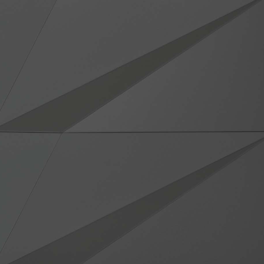 Display product Tora Panel Anthracite Lacquer Matte from manufacturer Mikodam