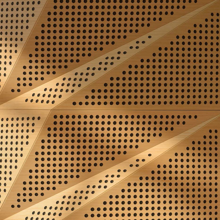 Tora Panel Oak With 2cm Perforation