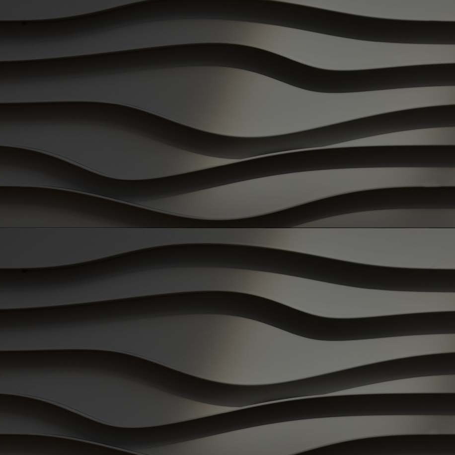 Vata Panel Anthracite Lacquer Matte