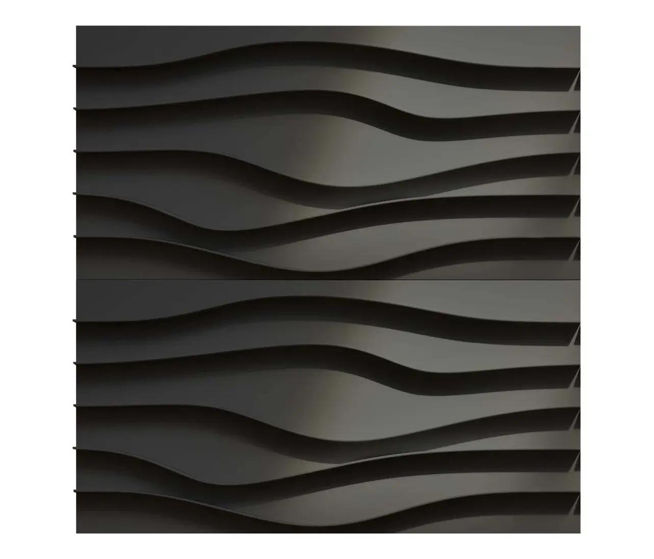 Mikodam - Vata Panel Anthracite Lacquer Matte