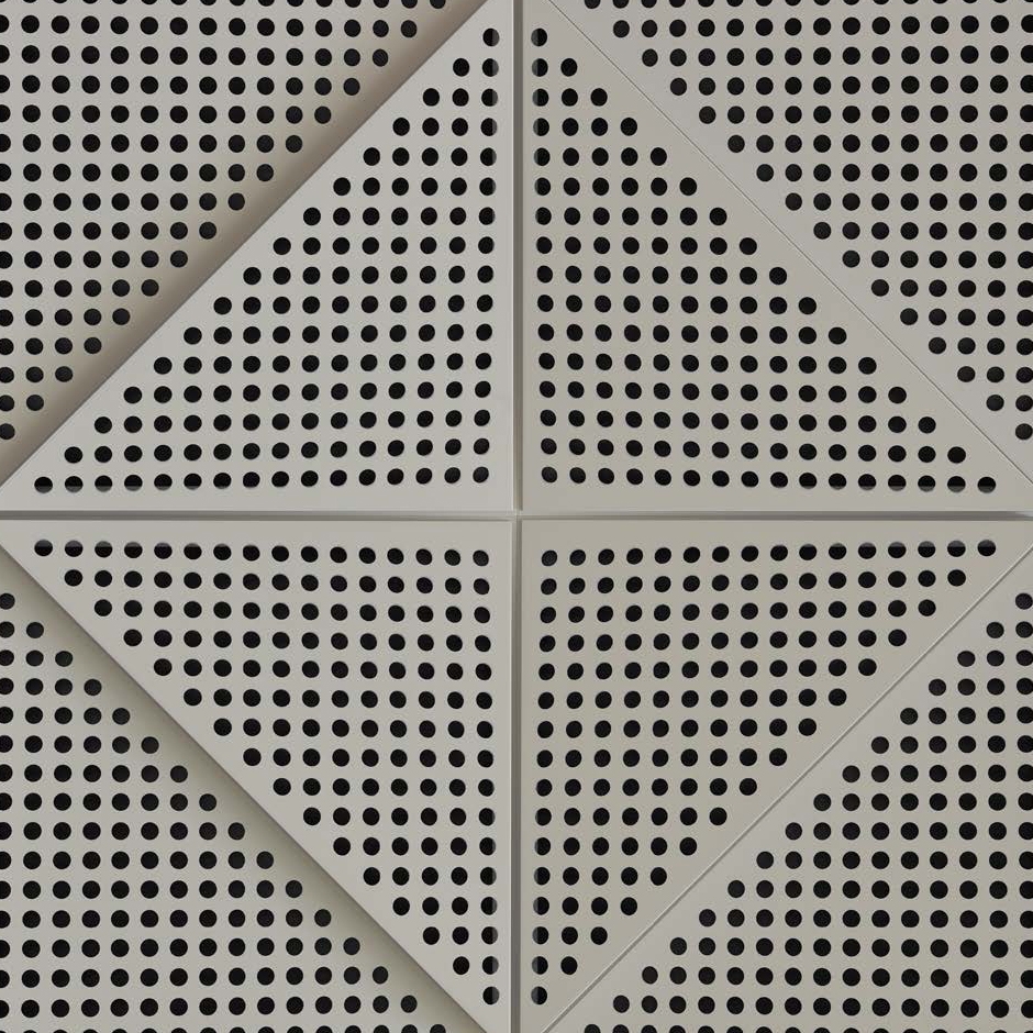 Produkt Zeta Panel White Lacquer With 2cm Perforation des Herstellers Mikodam anzeigen