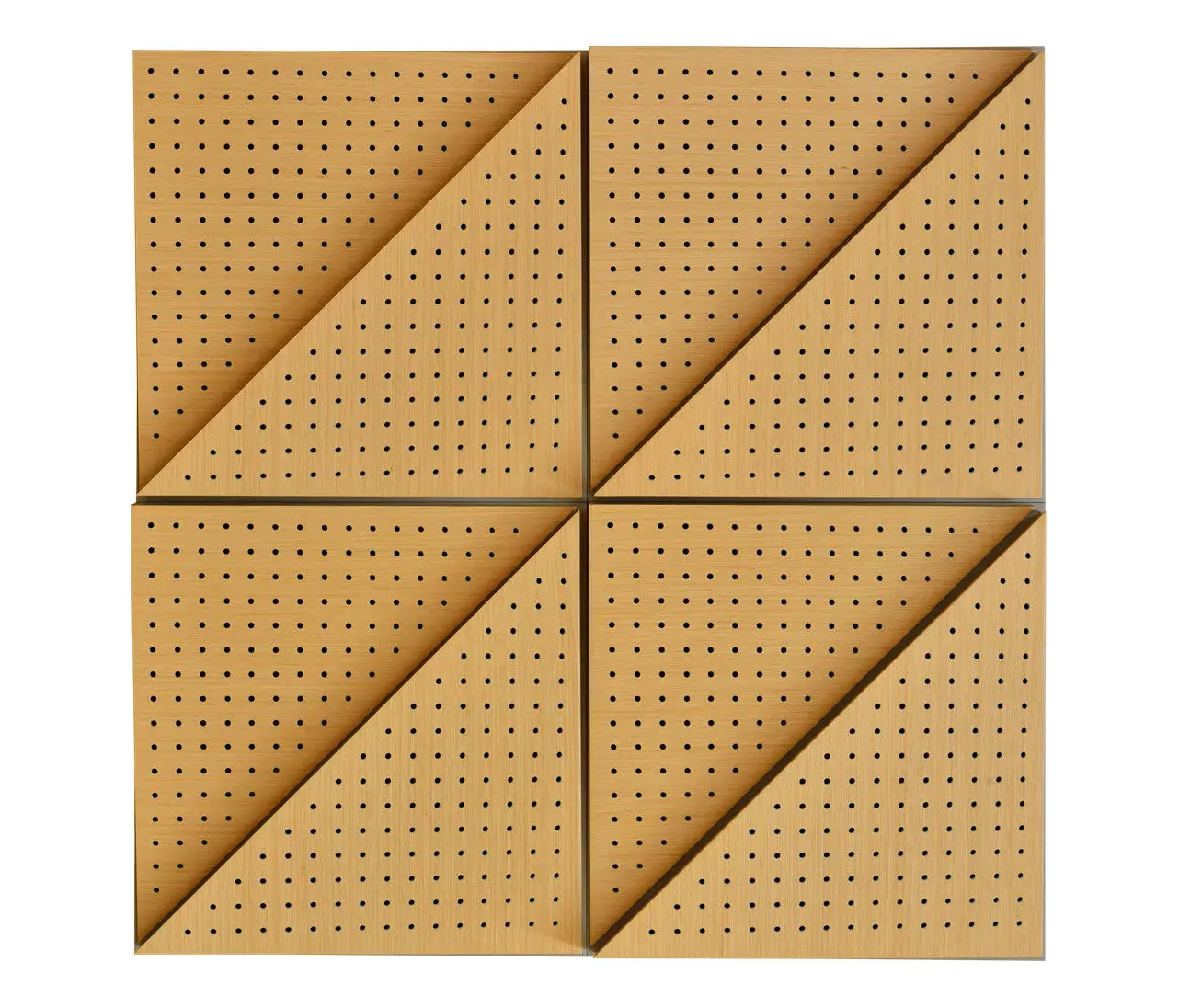 Mikodam - Zeta Panel Oak With 8mm Perforation