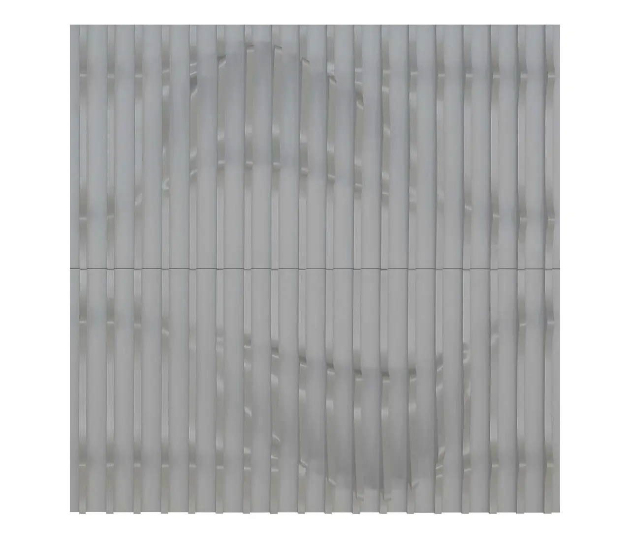 Mikodam - Leda Panel White Lacquer Matte