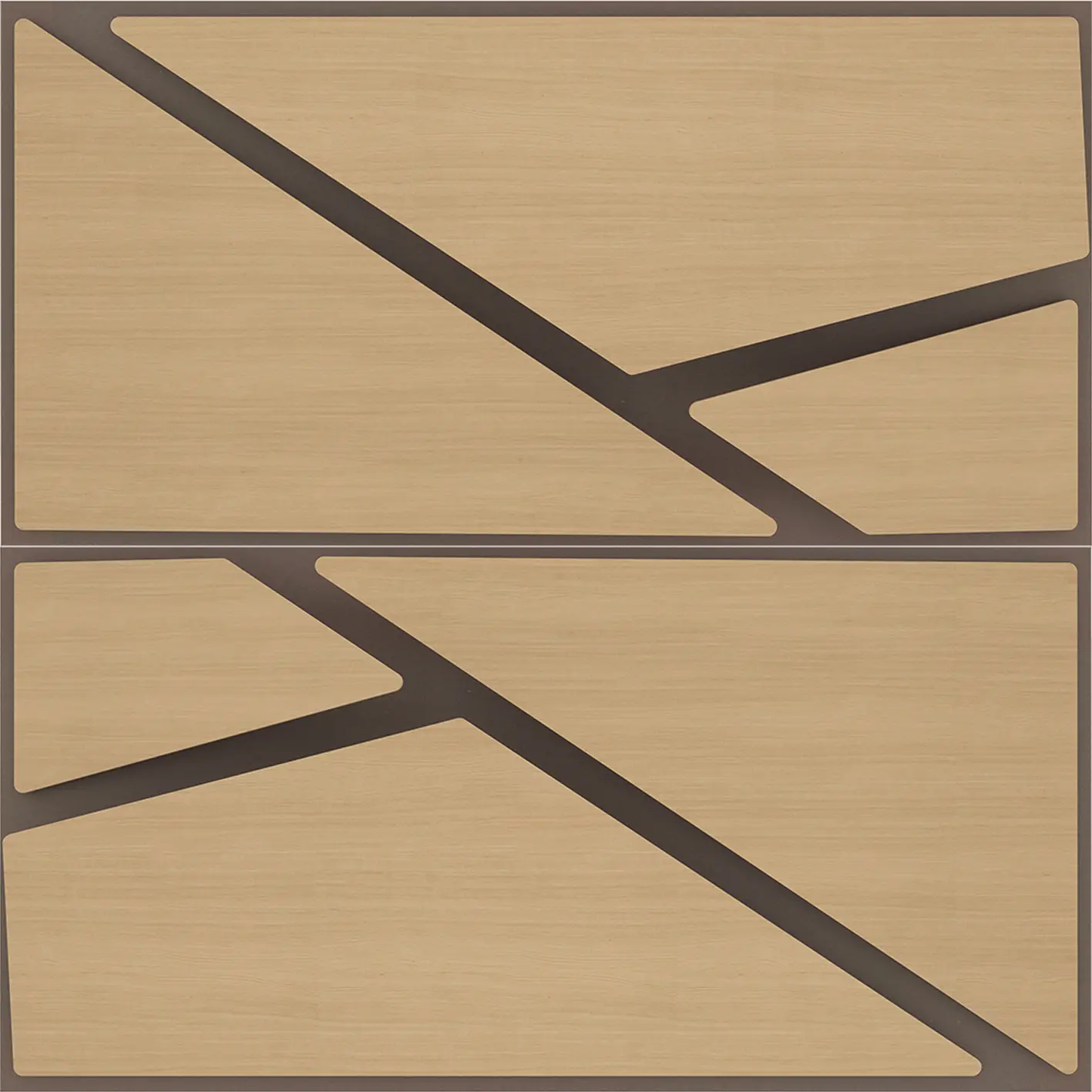 Mikodam - Outdoor Deta Panel Compact Oak