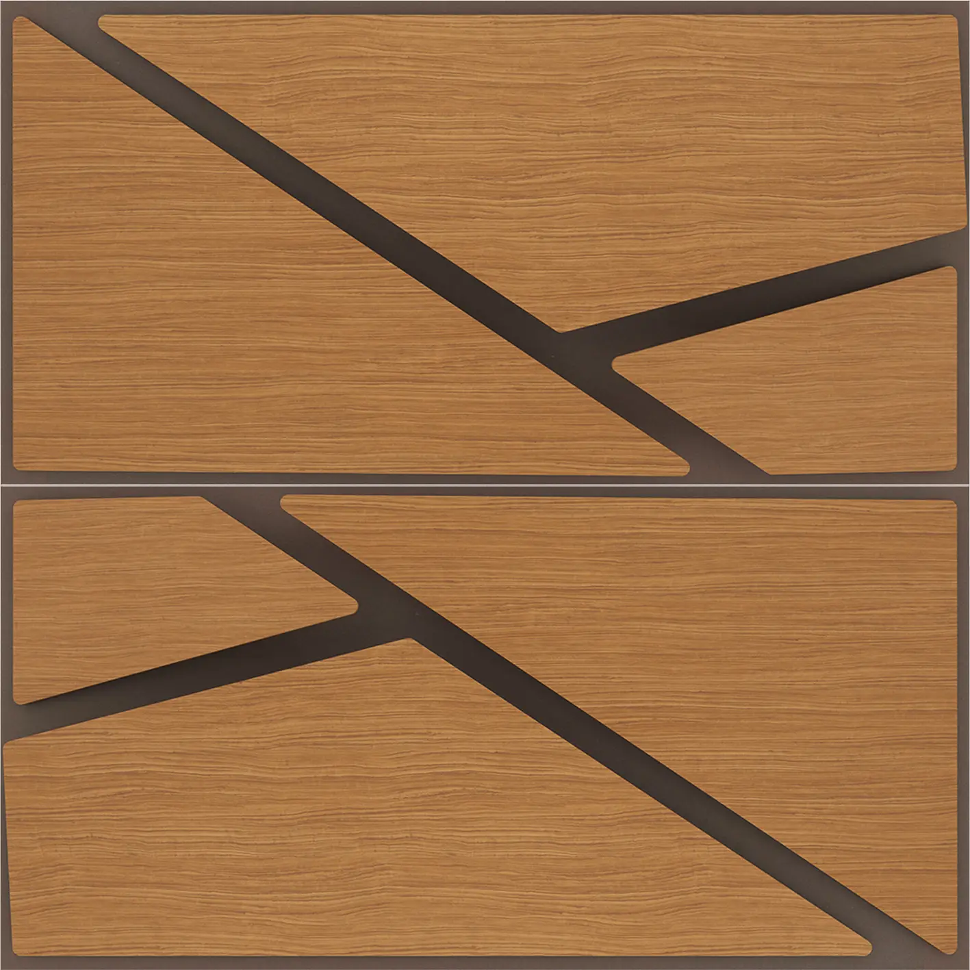 Mikodam - Outdoor Deta Panel Compact Teak