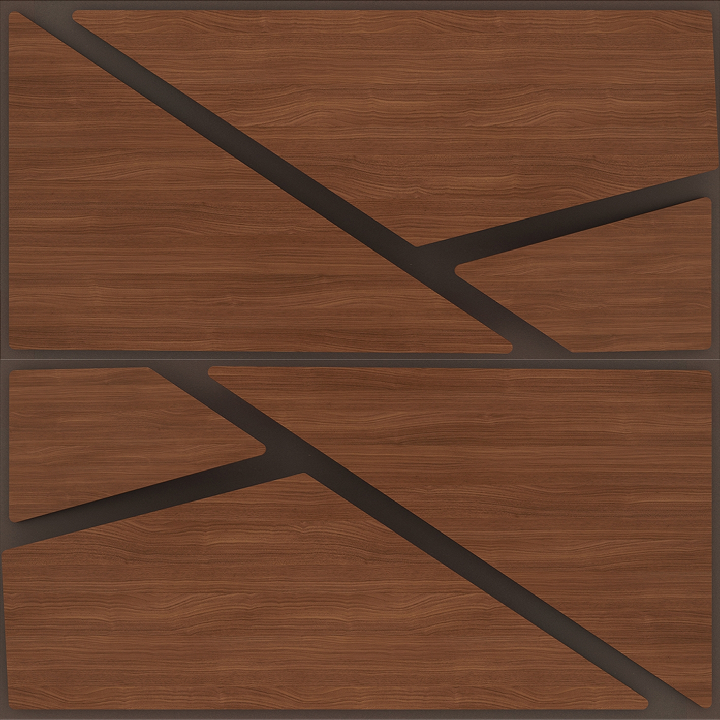 Outdoor Deta Panel Compact Walnut