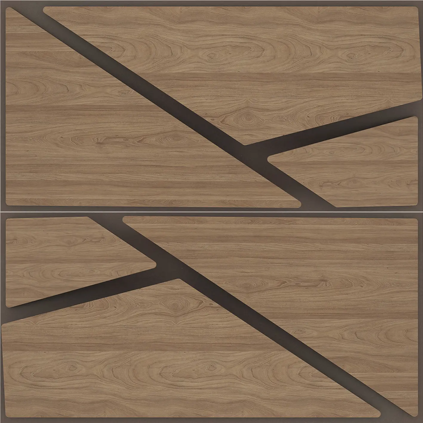 Mikodam - Outdoor Deta Panel Compact White Walnut